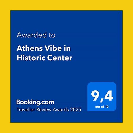 شقة Athens Vibe In Historic Center المظهر الخارجي الصورة